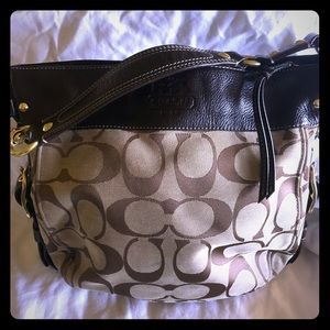 Canvas Coach Purse